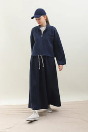 Elena Set | Elegante Tuniek en Rok Set met Losse Pasvorm en Comfortabele Stof