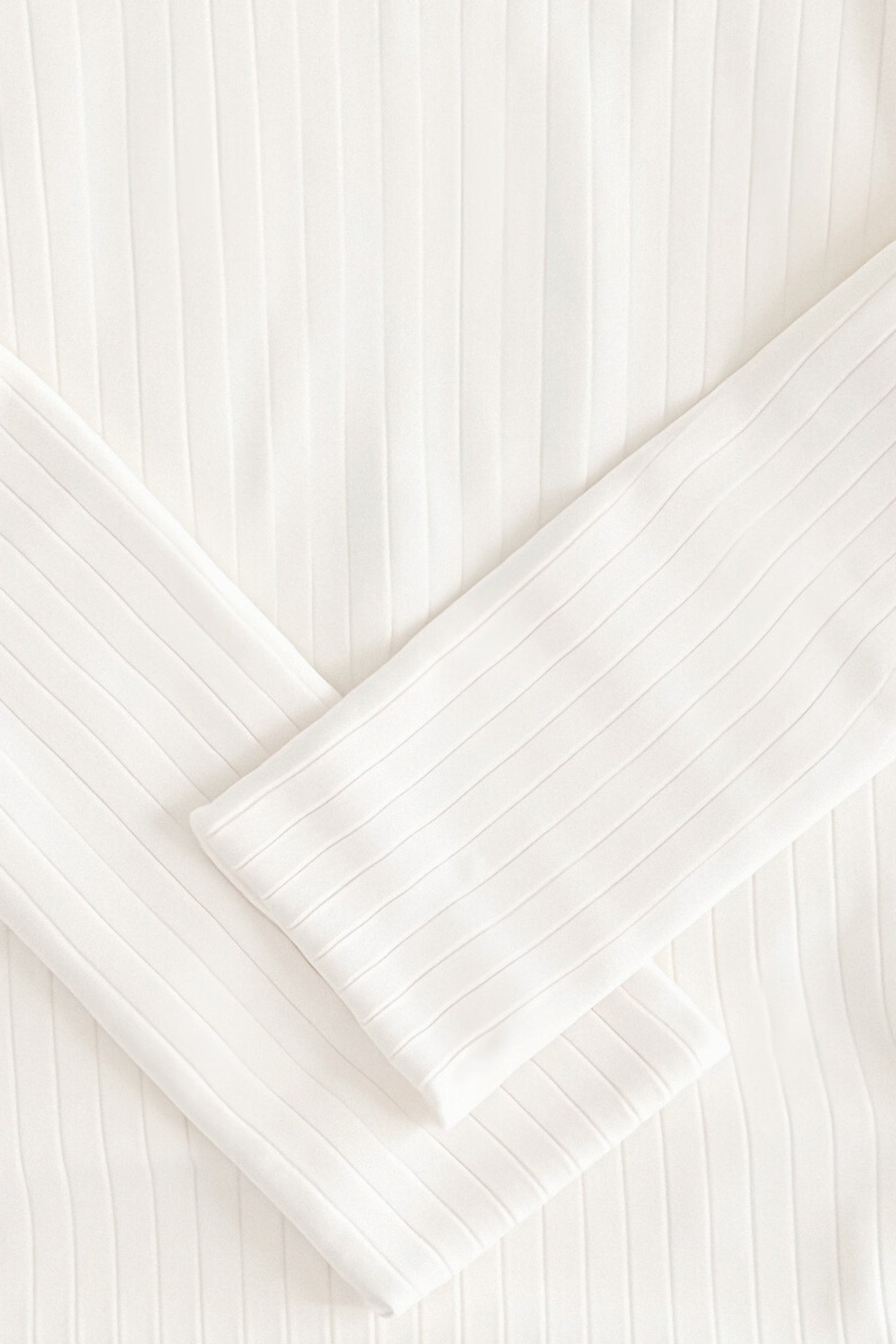 Liam Trui | Heren ribgebreide longsleeve van katoenmix met klassieke pasvorm