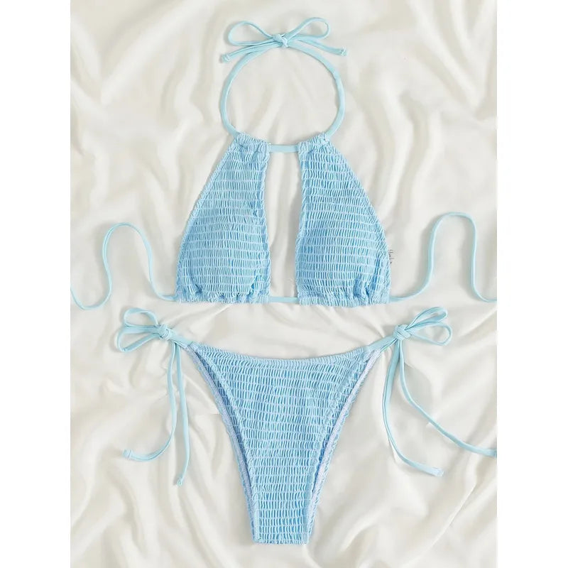 Magarita Bikini | Halterbikini met Perfecte Pasvorm en Levendige Kleuren