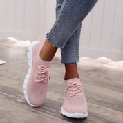 Sofia Sneakers | Trendy Orthopedische Sneakers met Schokdemping