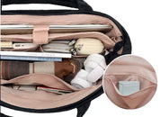 Allegra Puffer Bag – Trendy Schooltas voor Dames | Ruim & Waterafstotend