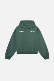 Lotte Hoodie | Dames hoodie van katoenmix met ontspannen pasvorm en luxe uitstraling