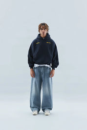 Lotte Hoodie | Dames hoodie van katoenmix met ontspannen pasvorm en luxe uitstraling