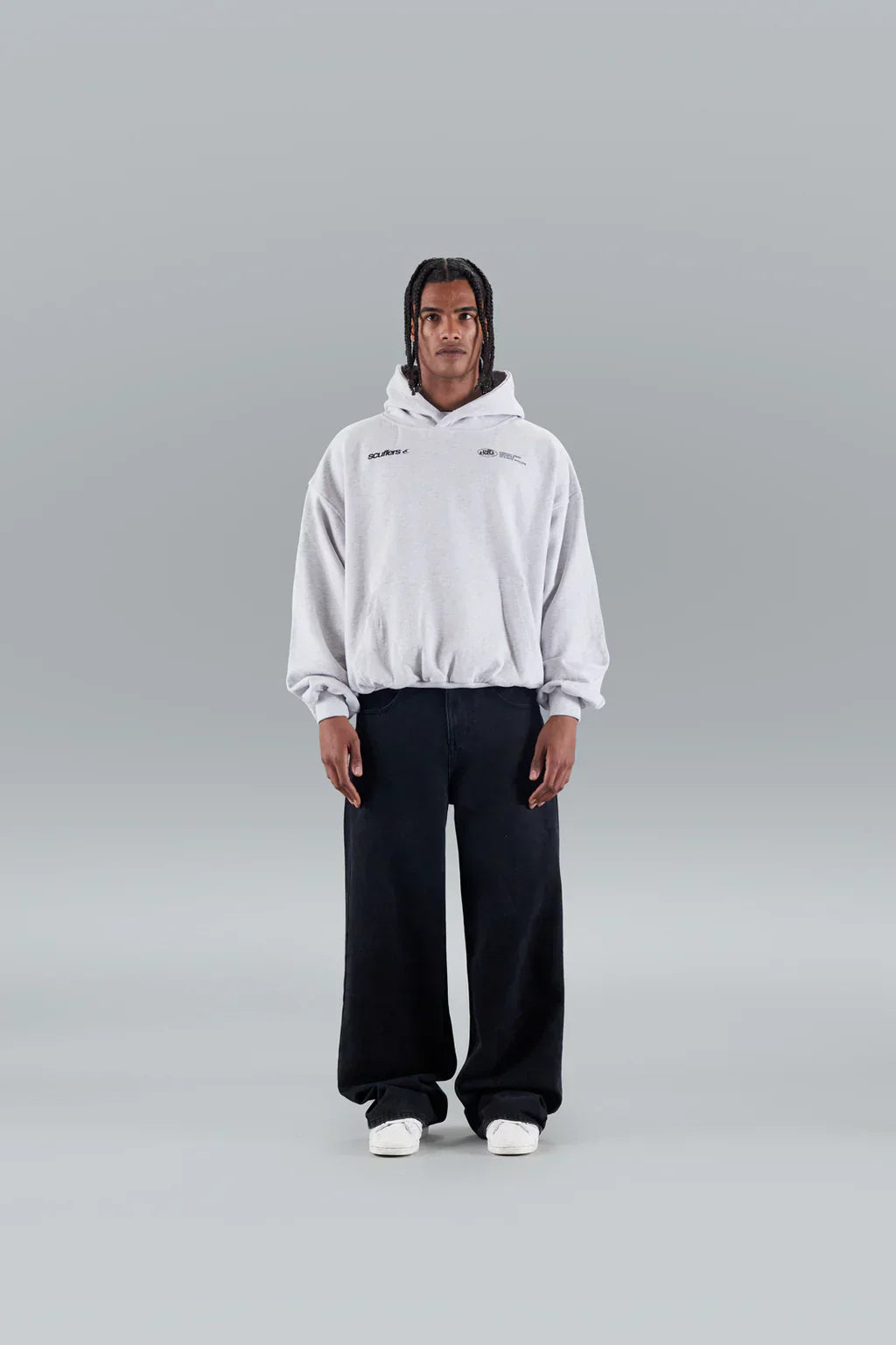 Lotte Hoodie | Dames hoodie van katoenmix met ontspannen pasvorm en luxe uitstraling