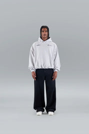 Lotte Hoodie | Dames hoodie van katoenmix met ontspannen pasvorm en luxe uitstraling