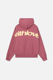 Lotte Hoodie | Dames hoodie van katoenmix met ontspannen pasvorm en luxe uitstraling