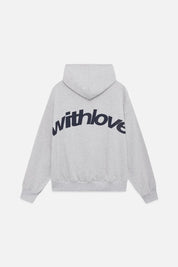 Lotte Hoodie | Dames hoodie van katoenmix met ontspannen pasvorm en luxe uitstraling