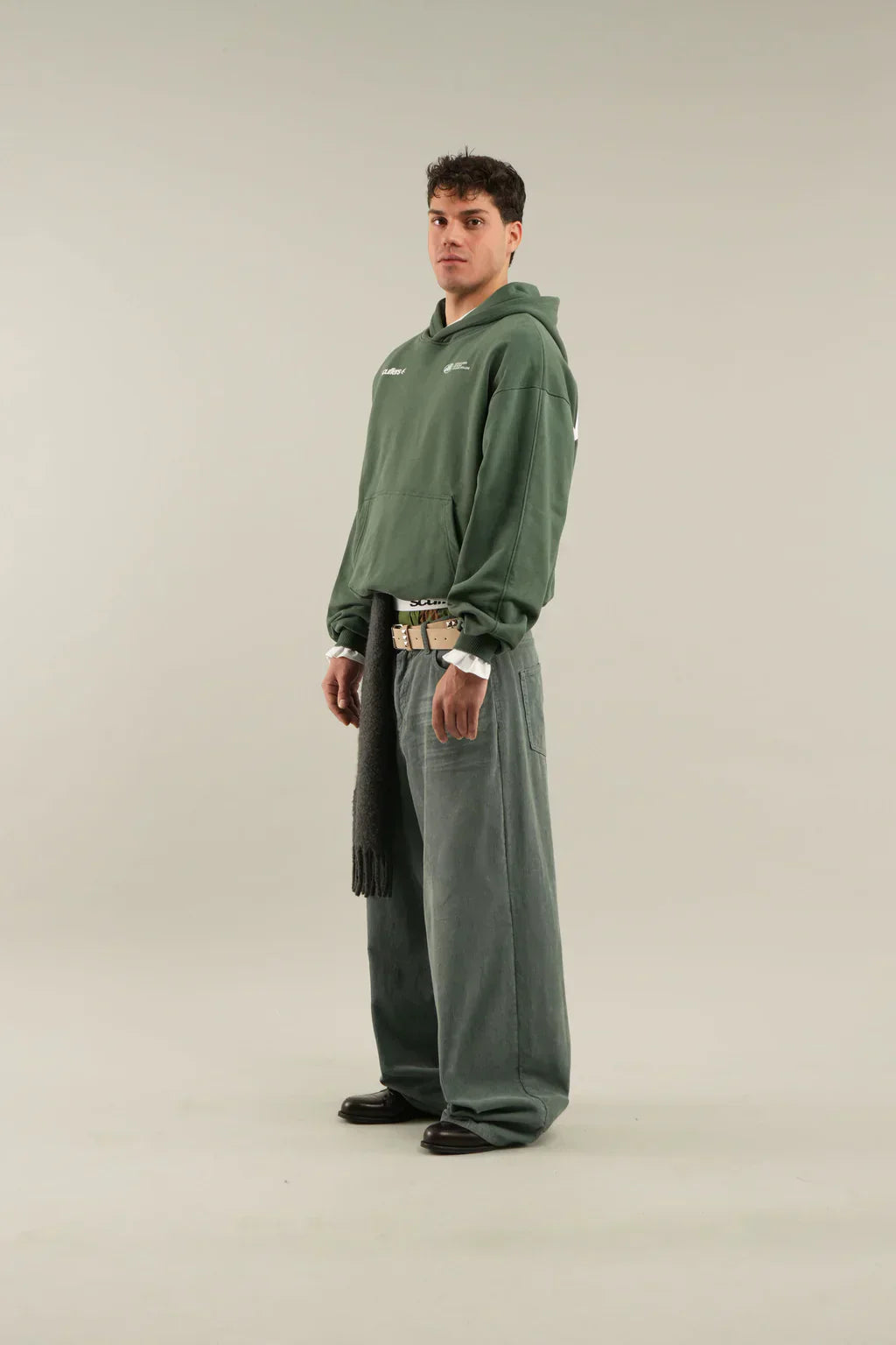 Lotte Hoodie | Dames hoodie van katoenmix met ontspannen pasvorm en luxe uitstraling