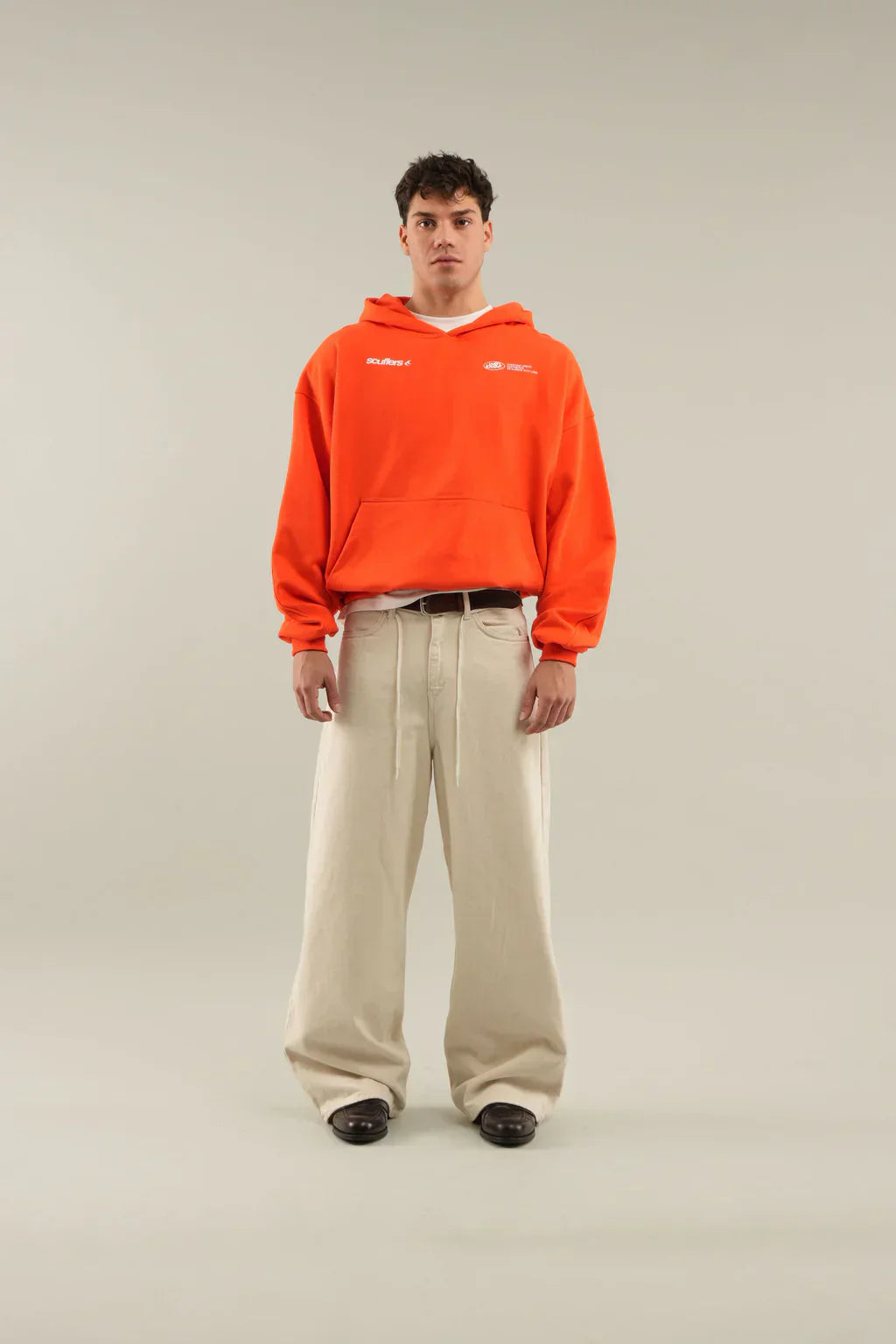 Lotte Hoodie | Dames hoodie van katoenmix met ontspannen pasvorm en luxe uitstraling