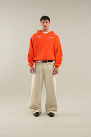 Lotte Hoodie | Dames hoodie van katoenmix met ontspannen pasvorm en luxe uitstraling