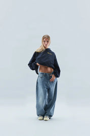 Lotte Hoodie | Dames hoodie van katoenmix met ontspannen pasvorm en luxe uitstraling