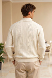 Louis Retro Trui | Heren trui met klassieke look en comfortabele stretch