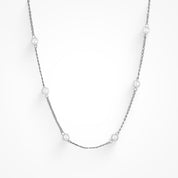 Benedina | Parelketting met Moderne Twist voor Elke Look