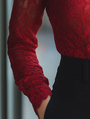 Elegante Kanten Dames Top | Sexy en Feestelijk | Giulietta Morelli