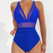 Calandra Badpak | Verleidelijk Mesh Design met Push-Up Effect