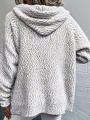 Ayumi | Stijlvolle Trui met Capuchon en Ritssluiting voor Casual Comfort