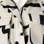 Alessia Korte Jas | Chique Dames voorjaarsjas met Elegante Snit en Tijdloos Design