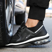 Raffaella Dames werkschoenen met stalen neus – orthopedische sneakers met antislipzool