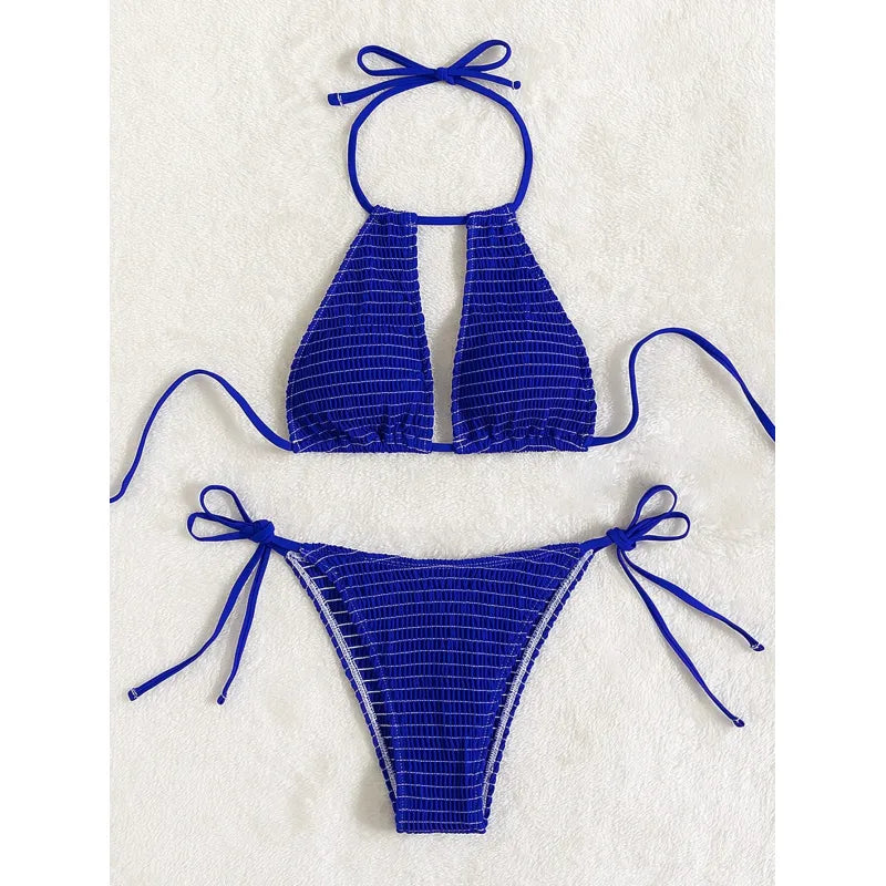 Magarita Bikini | Halterbikini met Perfecte Pasvorm en Levendige Kleuren