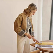 Melrose Oversized Jas | Comfortabele Losse Jas Voor Dames