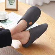Alessia Slippers | Comfortabele Dames en Heren Slippers met Traagschuim Voetbed