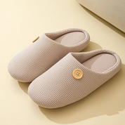 Alessia Slippers | Comfortabele Dames en Heren Slippers met Traagschuim Voetbed