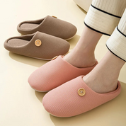 Alessia Slippers | Comfortabele Dames en Heren Slippers met Traagschuim Voetbed