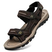 Lorenzo Sandalen | Heren Zomersandalen met Klittenband en Antislip Zool