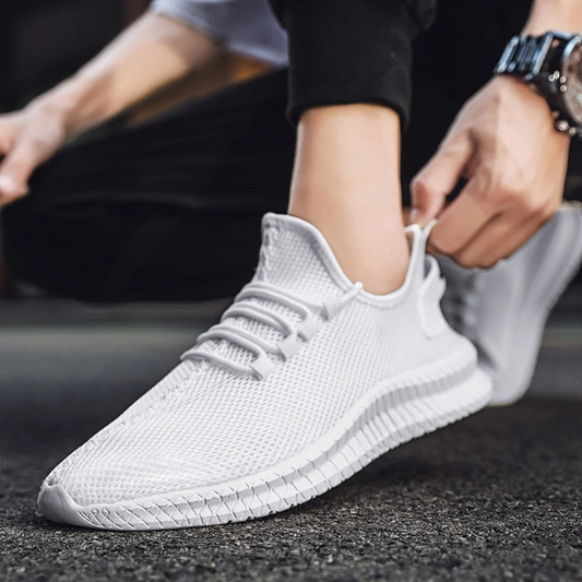 OrthoDaily Sneakers | Orthopedische Heren Sportschoenen met Brede Toebox en Hielondersteuning