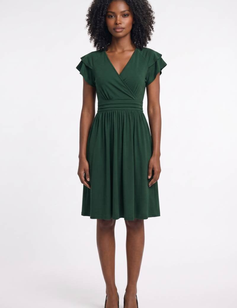 midi-jurk-dames-v-hals-met-rufflemouwen-getailleerd-2.jpg