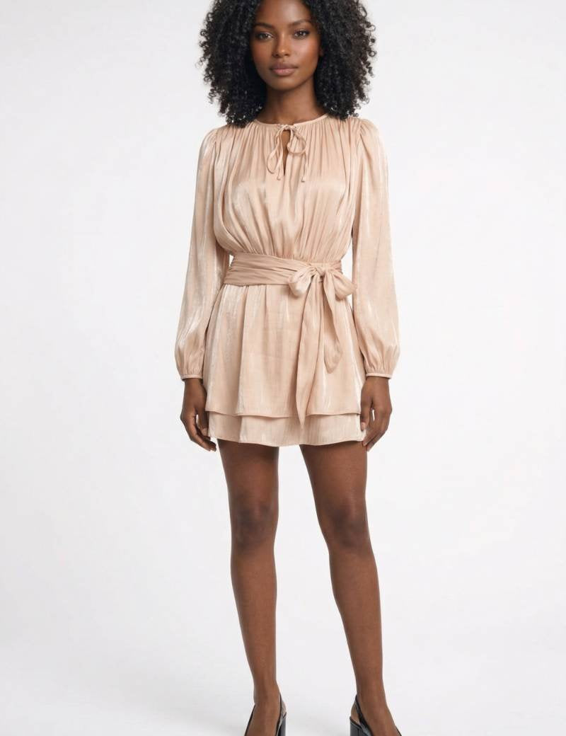 mini-jurk-dames-elegant-met-strikceintuur-geplooide-mouwen-2.jpg