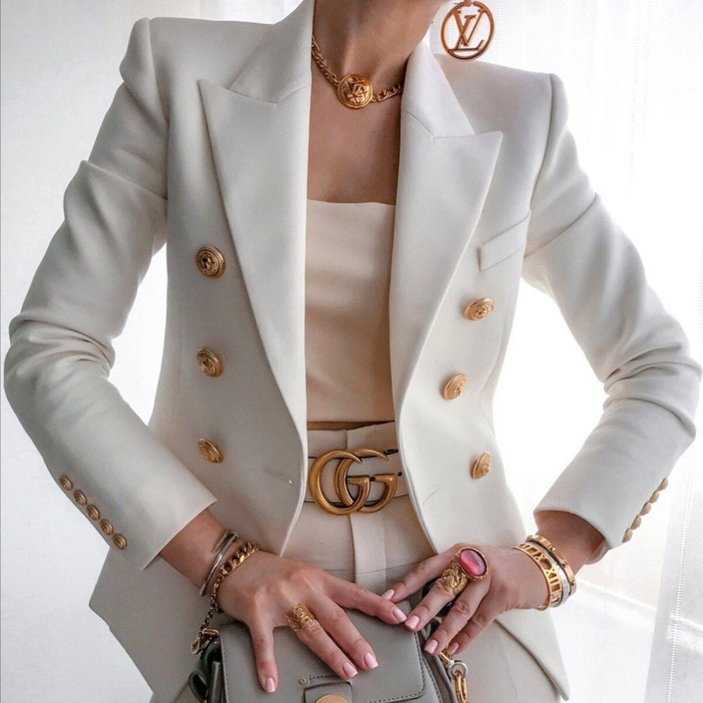 Beatrijs | Getailleerde Blazer met Tijdloze Elegantie – Voor Elke Gelegenheid