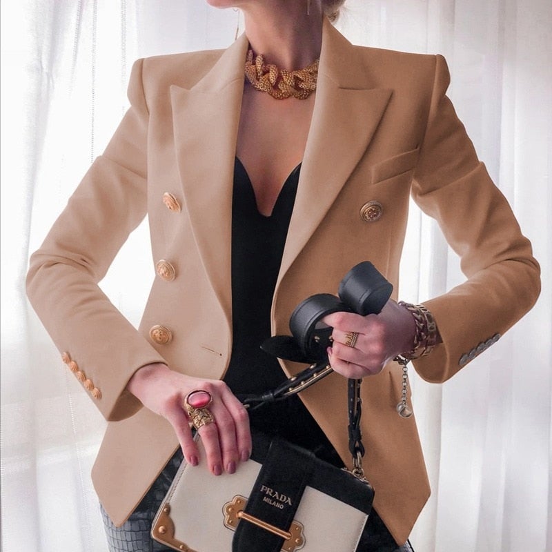 Beatrijs | Getailleerde Blazer met Tijdloze Elegantie – Voor Elke Gelegenheid