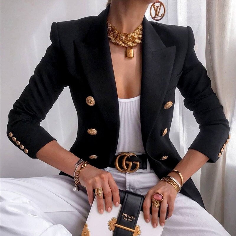 Beatrijs | Getailleerde Blazer met Tijdloze Elegantie – Voor Elke Gelegenheid