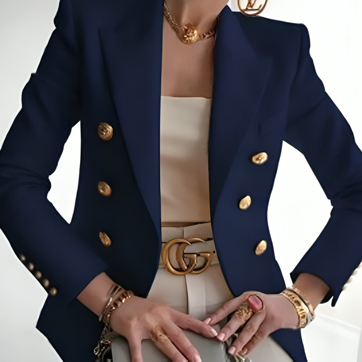 Beatrijs | Getailleerde Blazer met Tijdloze Elegantie – Voor Elke Gelegenheid
