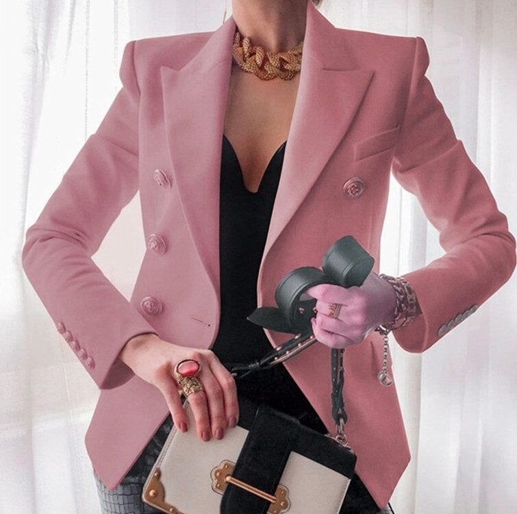 Beatrijs | Getailleerde Blazer met Tijdloze Elegantie – Voor Elke Gelegenheid