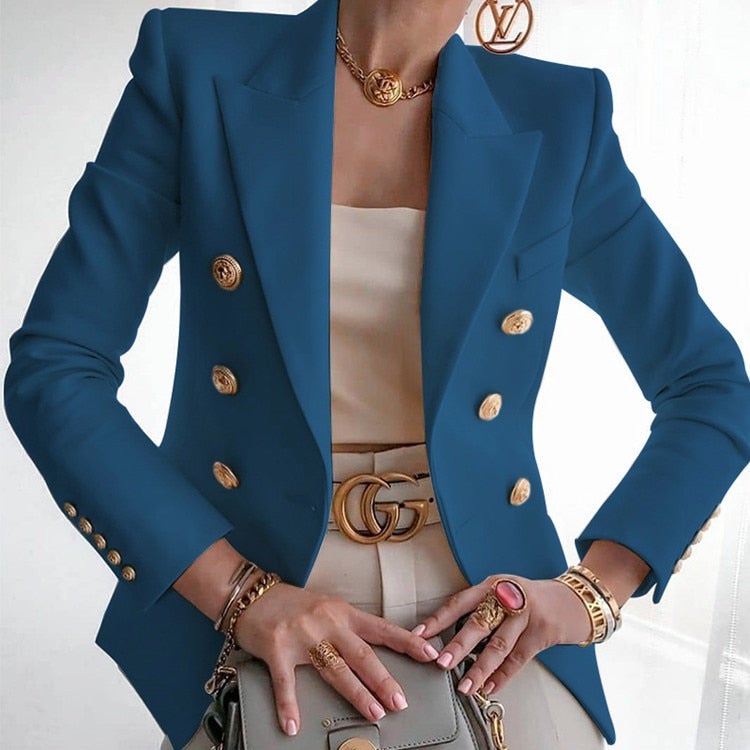 Beatrijs | Getailleerde Blazer met Tijdloze Elegantie – Voor Elke Gelegenheid