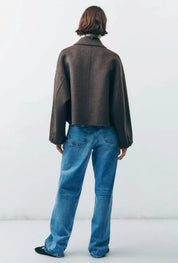 Lorenza dames winterjas – oversized dikke jas met warme voering en moderne pasvorm