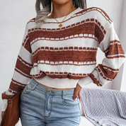 Rosa Trui | Comfortabele Trui voor Dames met corrigerende band op buik