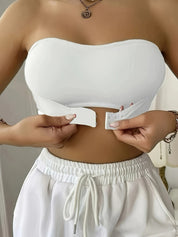 Elena Bandeau BH | Sportieve Naadloze Dames BH met Antislipband en Comfortabele Pasvorm