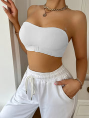 Elena Bandeau BH | Sportieve Naadloze Dames BH met Antislipband en Comfortabele Pasvorm