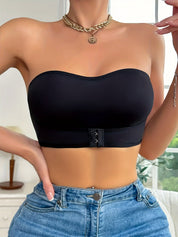 Sportieve naadloze antislip bandeau bh - Alessandra
