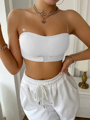 Elena Bandeau BH | Sportieve Naadloze Dames BH met Antislipband en Comfortabele Pasvorm