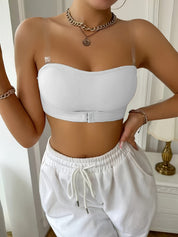 Sportieve naadloze antislip bandeau bh - Alessandra