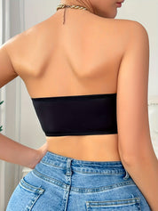 Elena Bandeau BH | Sportieve Naadloze Dames BH met Antislipband en Comfortabele Pasvorm