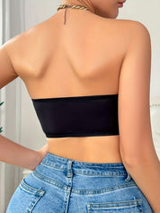 Sportieve naadloze antislip bandeau bh - Alessandra