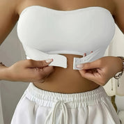 Sportieve naadloze antislip bandeau bh - Alessandra