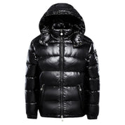 Armina Glanzend pufferjack dames | Warme winterjas met luxe afwerking & comfortabele pasvorm
