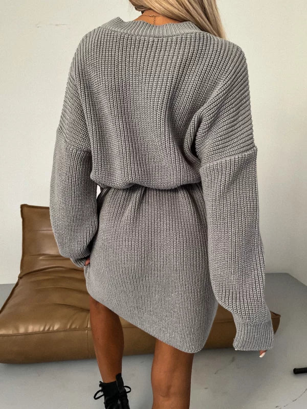 ENA - tuniekjurk voor dames  met lange mouwen en korte rok