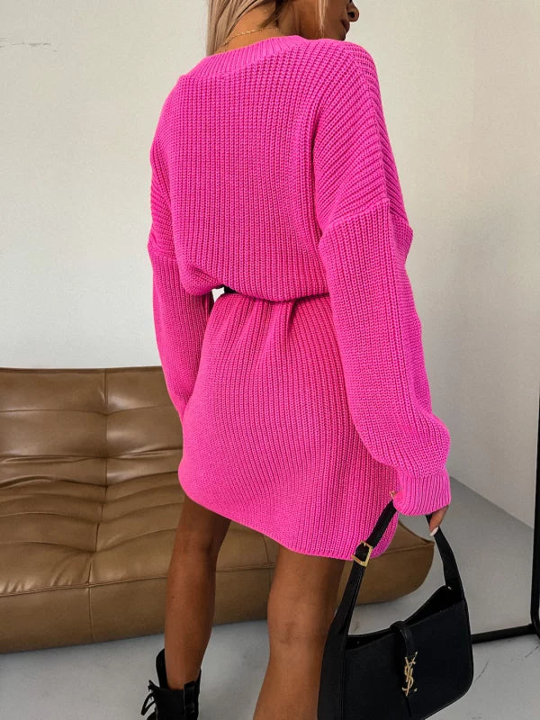 ENA - tuniekjurk voor dames  met lange mouwen en korte rok